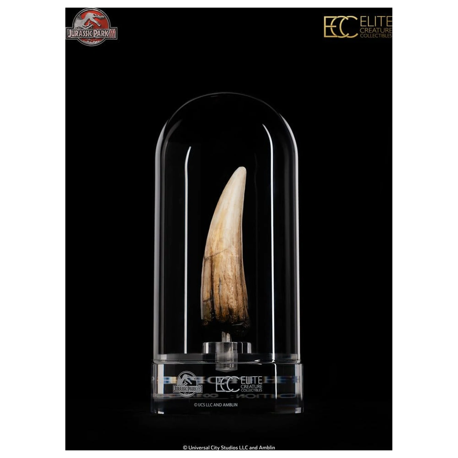 Jurassic Park III Prop Replica 1/1 Spinosaurus Tooth 14 cm product photo