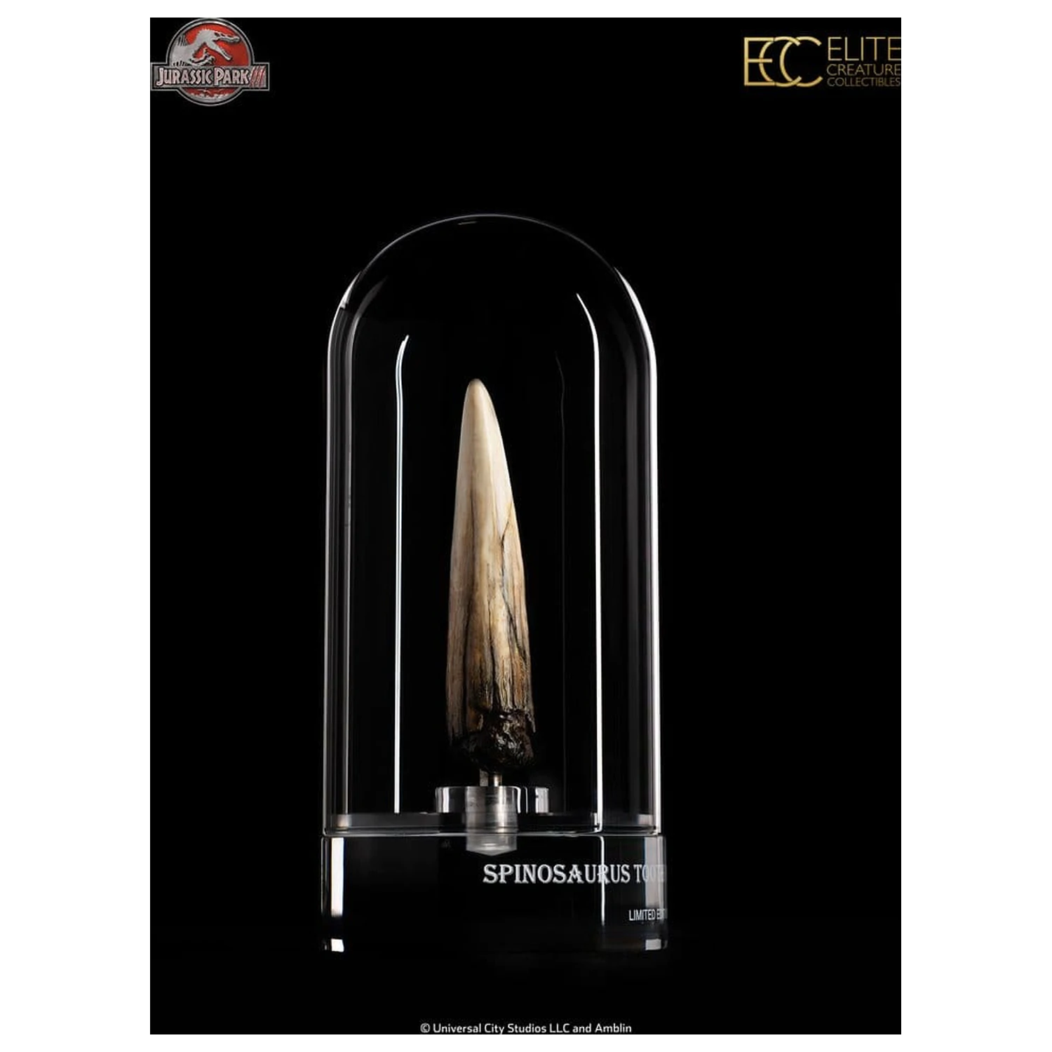 Jurassic Park III Prop Replica 1/1 Spinosaurus Tooth 14 cm product photo