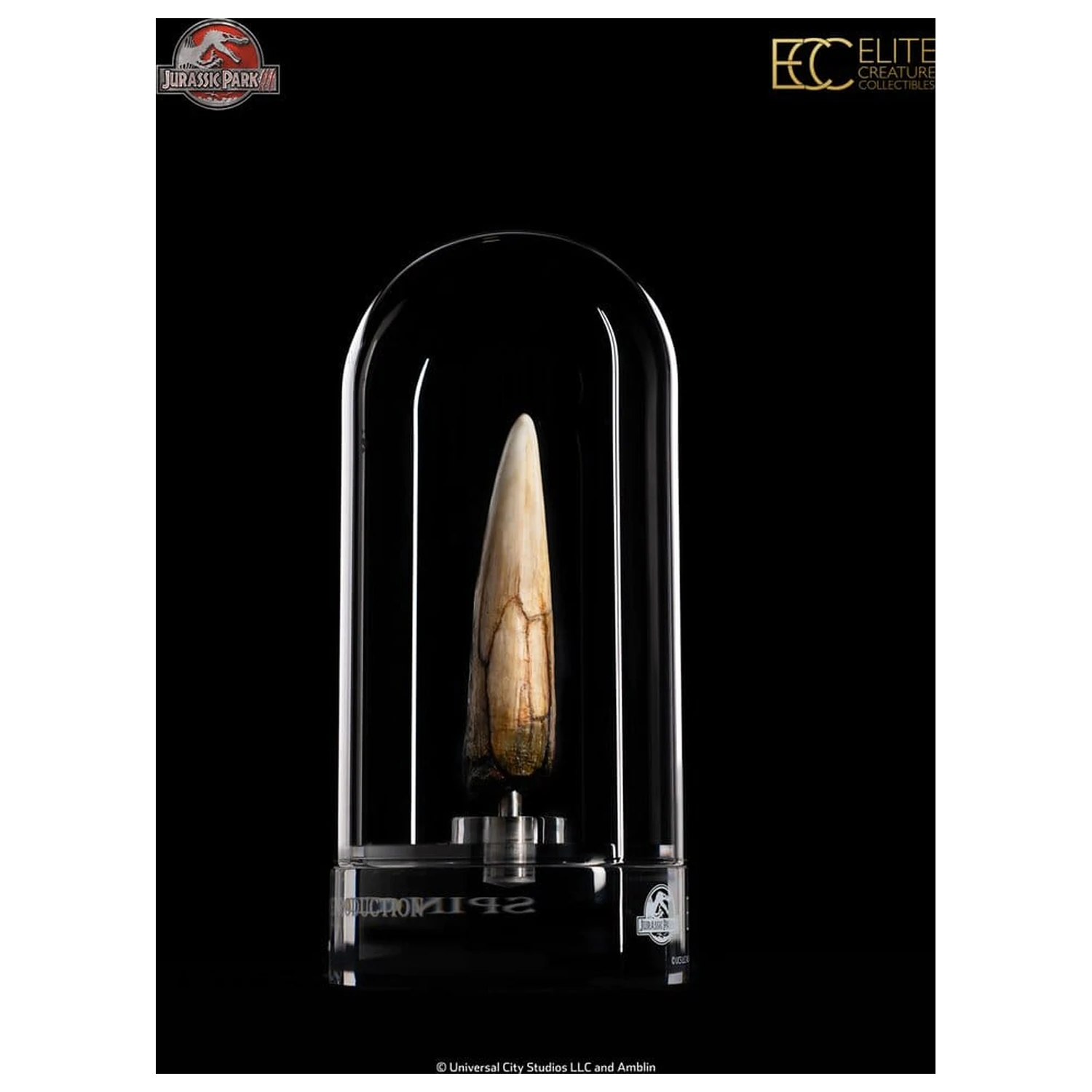 Jurassic Park III Prop Replica 1/1 Spinosaurus Tooth 14 cm product photo