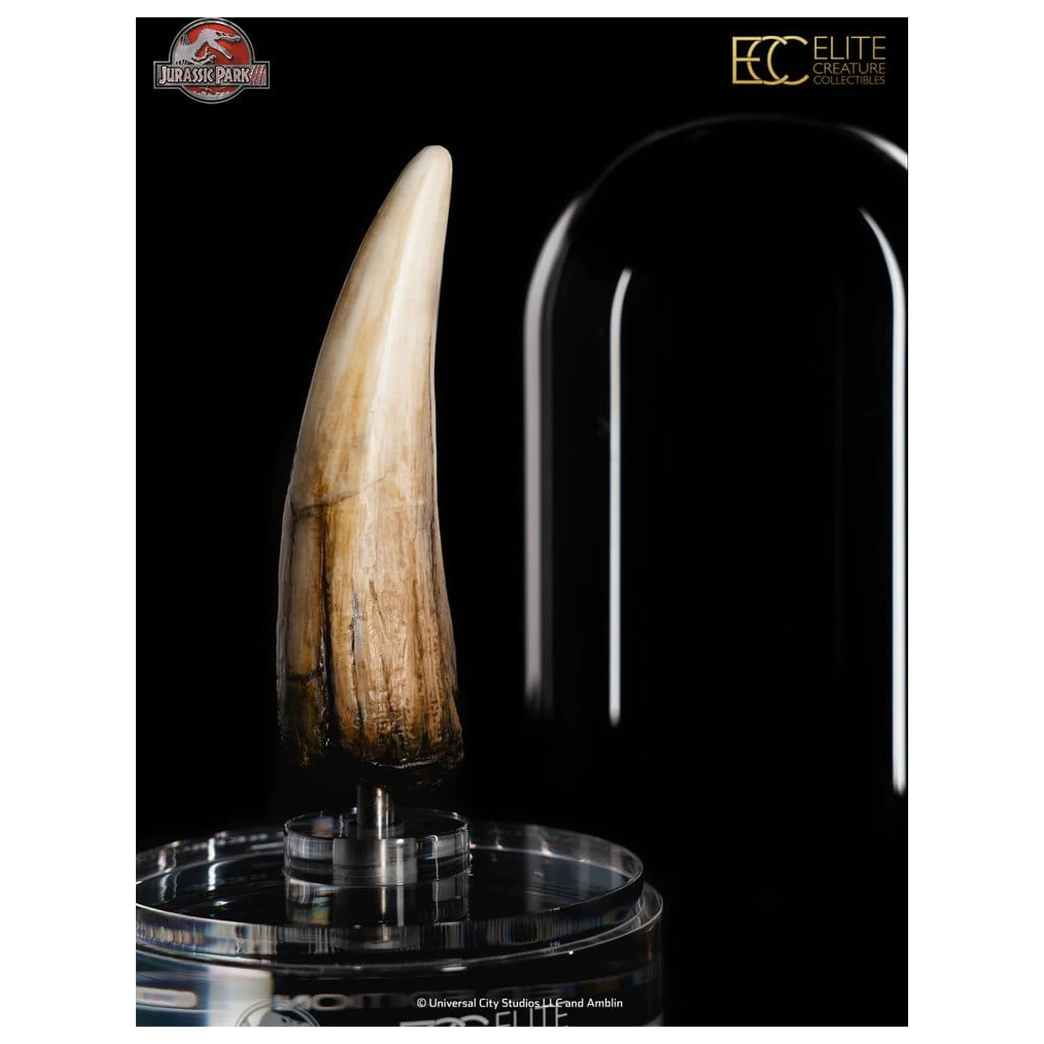 Jurassic Park III Prop Replica 1/1 Spinosaurus Tooth 14 cm product photo