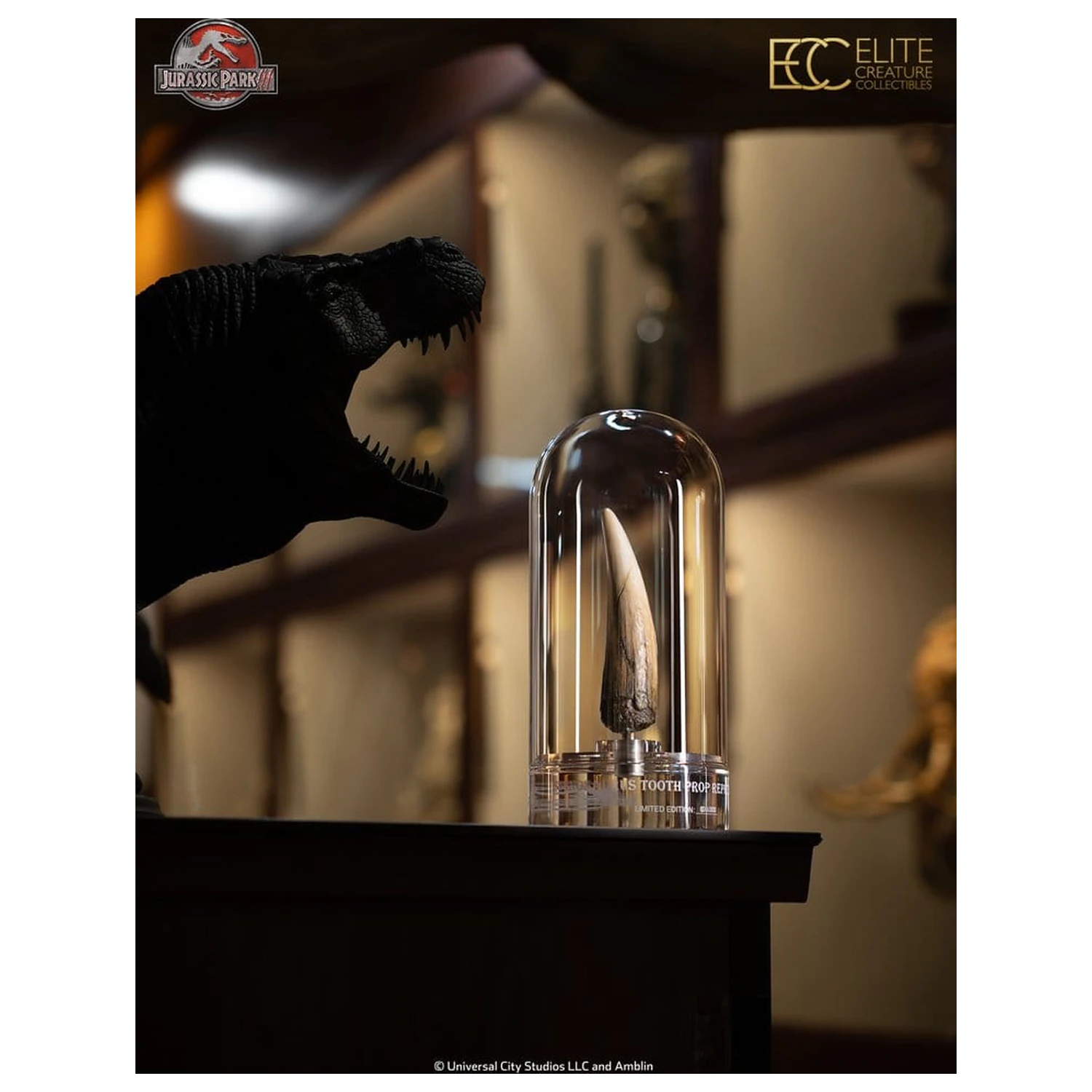 Jurassic Park III Prop Replica 1/1 Spinosaurus Tooth 14 cm product photo