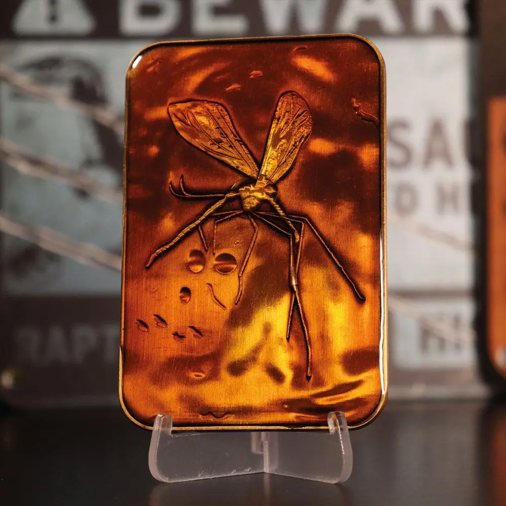 Jurassic Park Ingot Mosquito in Amber Limited Edition product photo