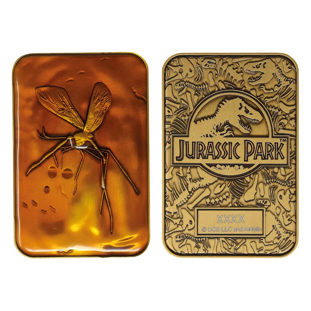 Jurassic Park Ingot Mosquito in Amber Limited Edition product photo