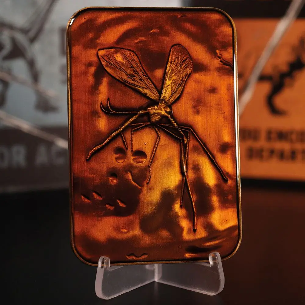 Jurassic Park Ingot Mosquito in Amber Limited Edition product photo