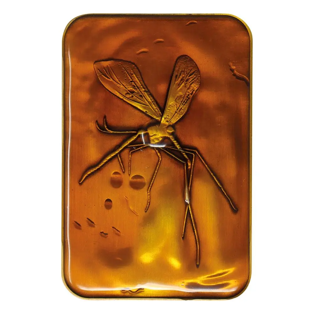 Jurassic Park Ingot Mosquito in Amber Limited Edition termékfotó