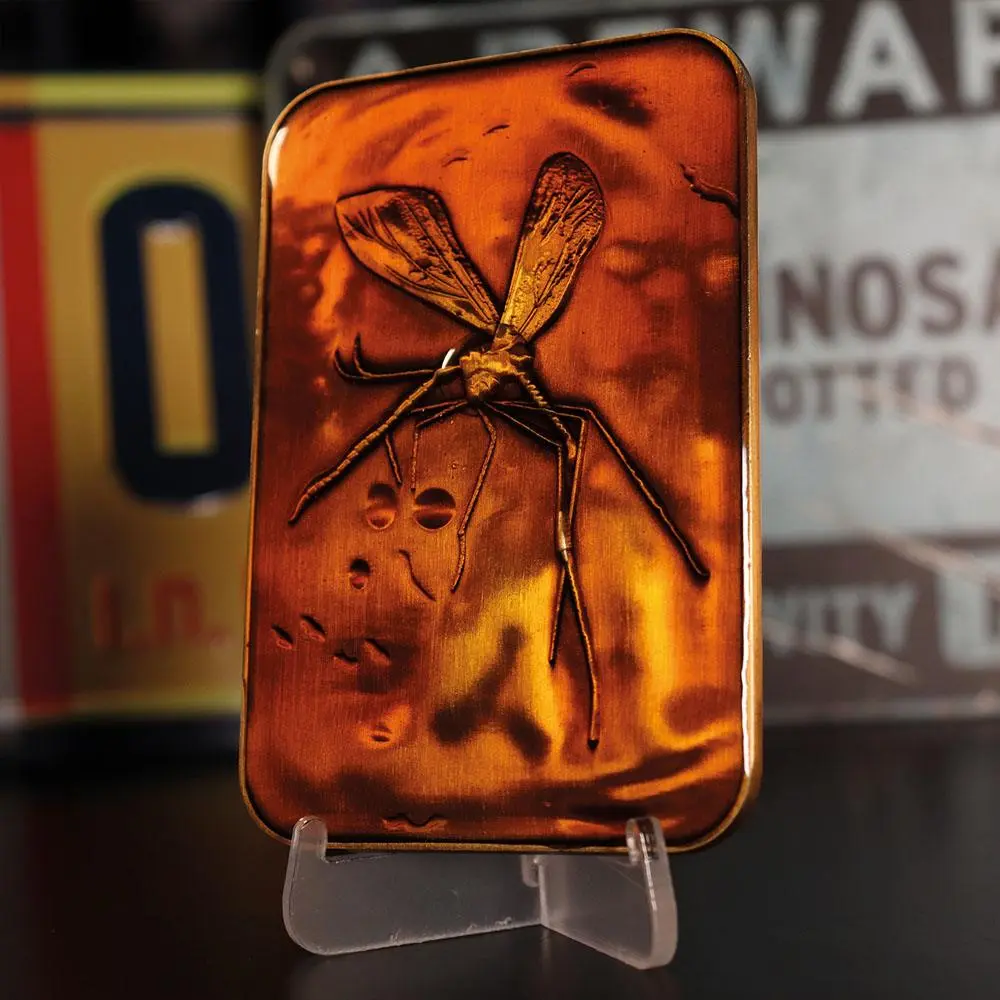 Jurassic Park Ingot Mosquito in Amber Limited Edition termékfotó