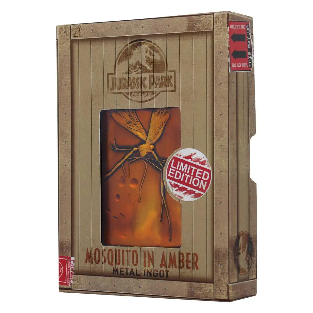 Jurassic Park Ingot Mosquito in Amber Limited Edition termékfotó