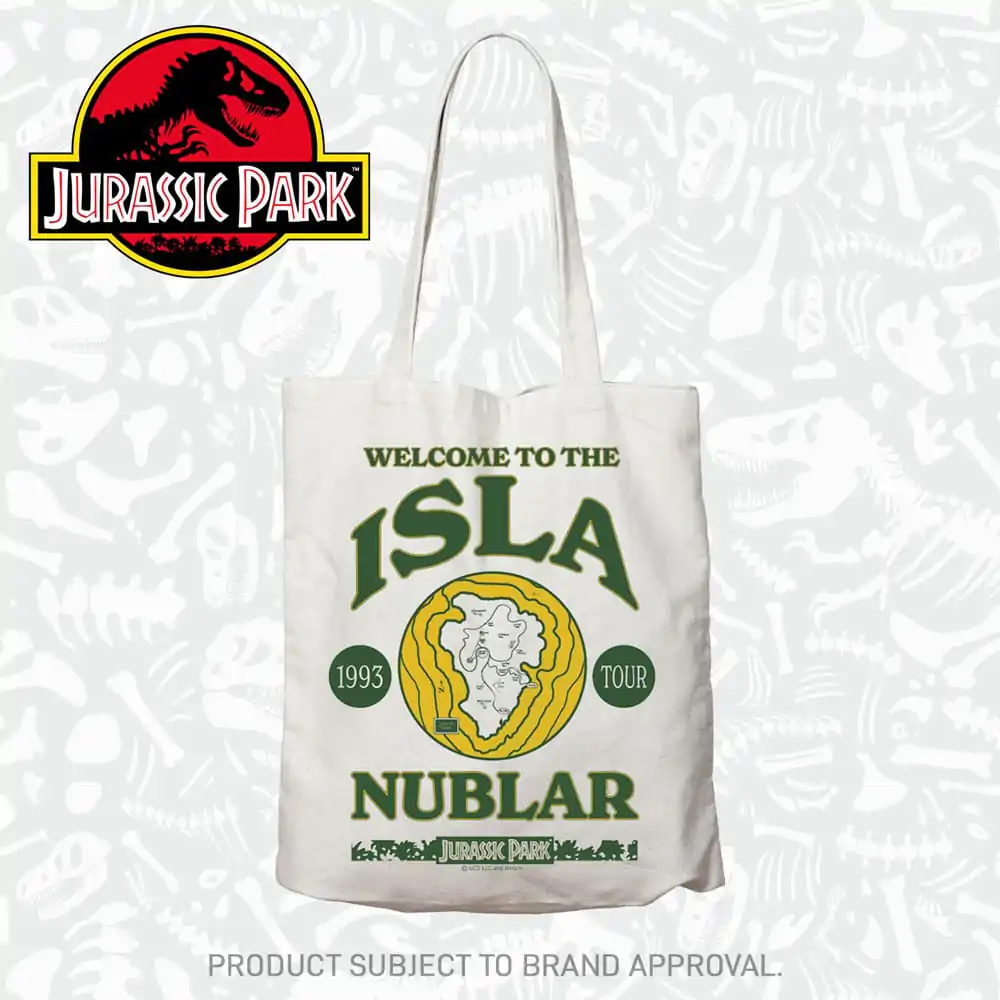 Jurassic Park Tote Bag Isla Nublar termékfotó