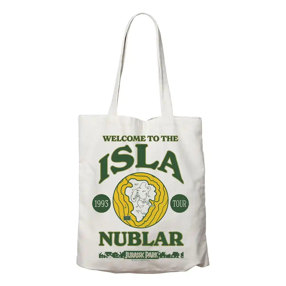 Jurassic Park Tote Bag Isla Nublar termékfotó