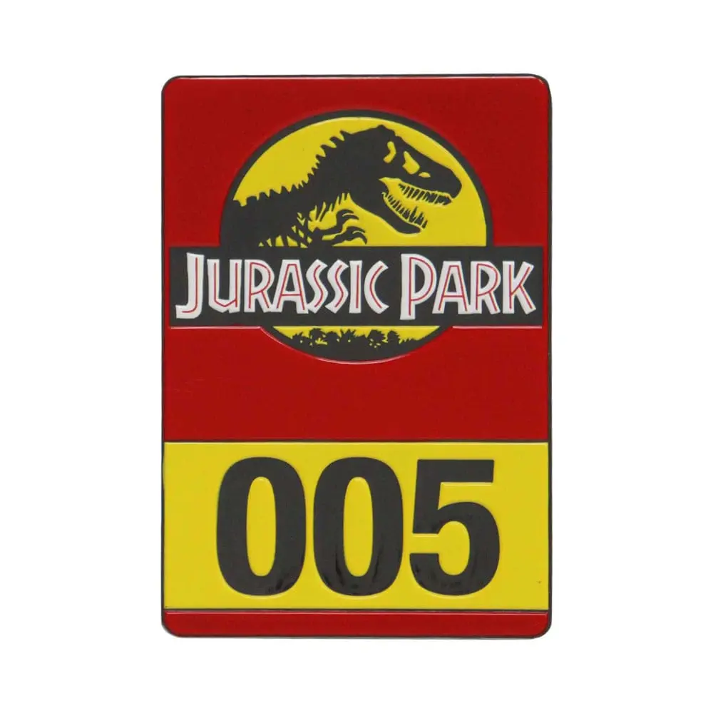 Jurassic Park Metal Card 30th Anniversary Jeep Limited Edition product photo