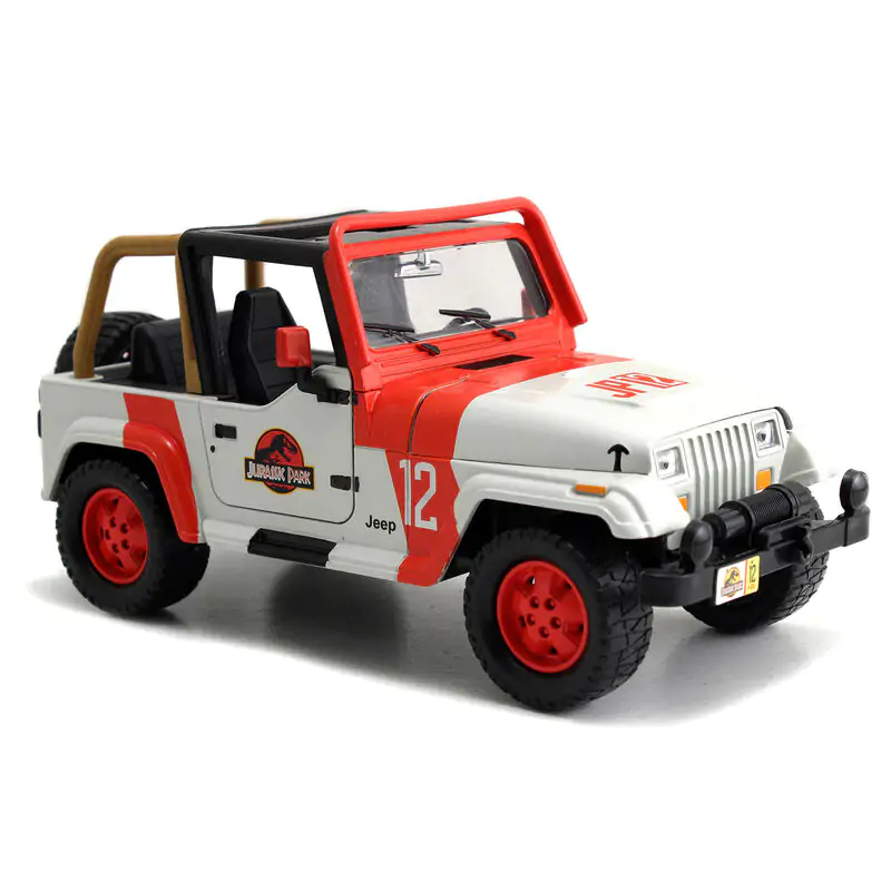 Jurassic Park Jeep Wrangler car 1/24 product photo