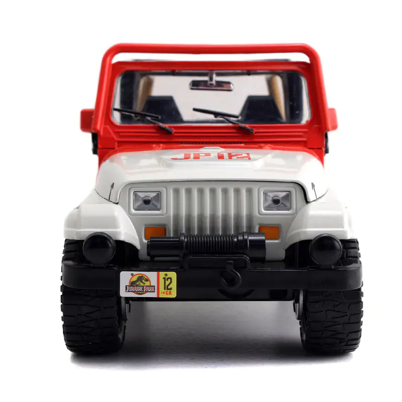 Jurassic Park Jeep Wrangler car 1/24 product photo