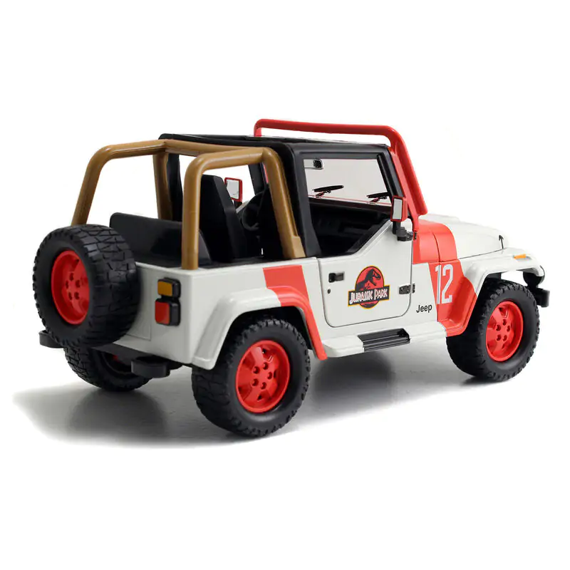 Jurassic Park Jeep Wrangler car 1/24 termékfotó