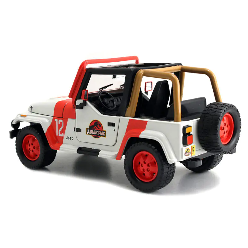 Jurassic Park Jeep Wrangler car 1/24 product photo