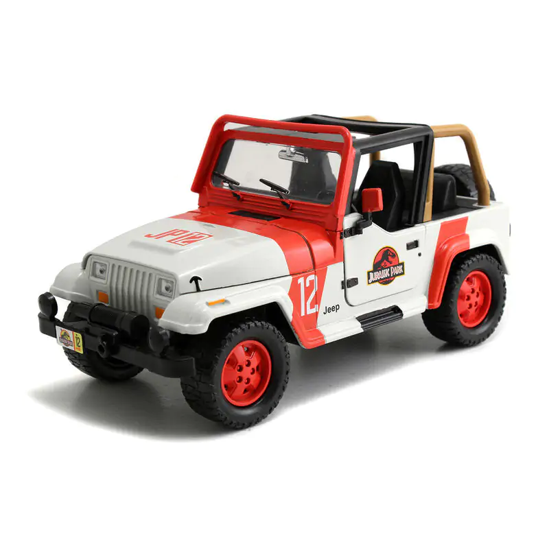 Jurassic Park Jeep Wrangler car 1/24 termékfotó
