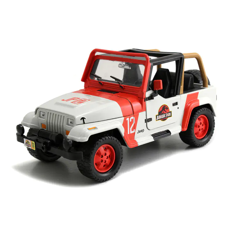 Jurassic Park Jeep Wrangler car 1/24 product photo