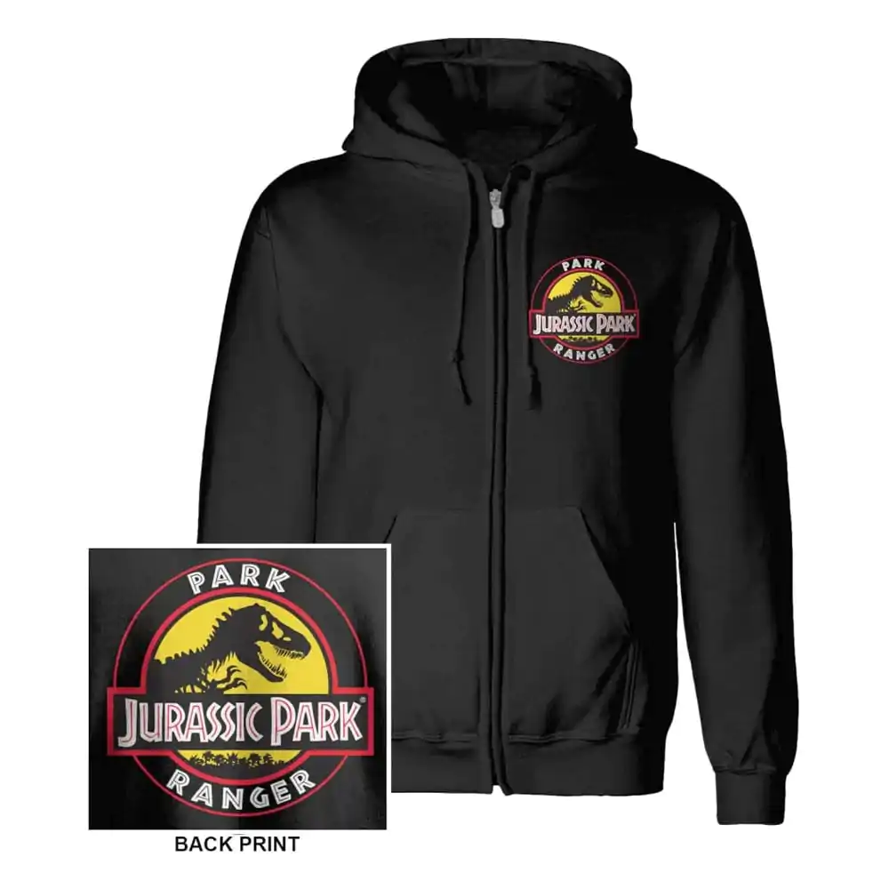 Jurassic Park Hooded Sweater Park Ranger product photo