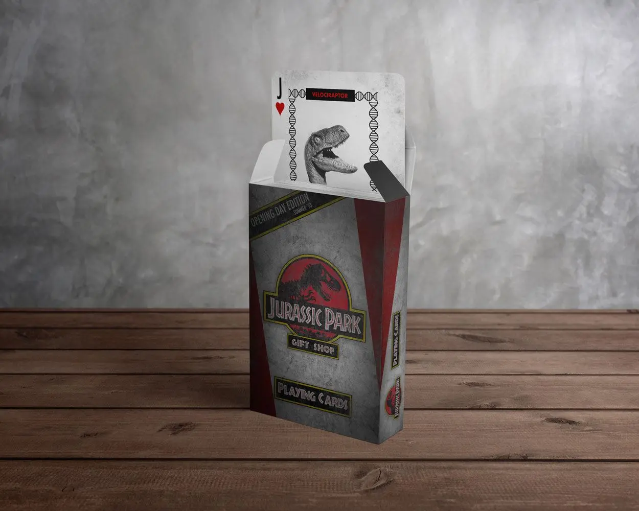 Jurassic Park Playing Cards product photo