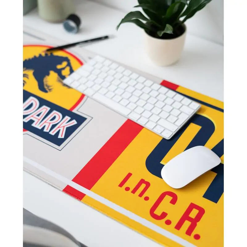 Jurassic Park gaming desk mat product photo