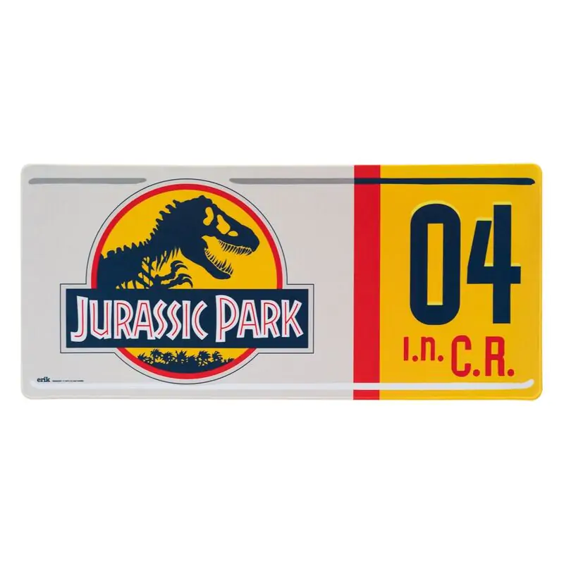 Jurassic Park gaming desk mat product photo