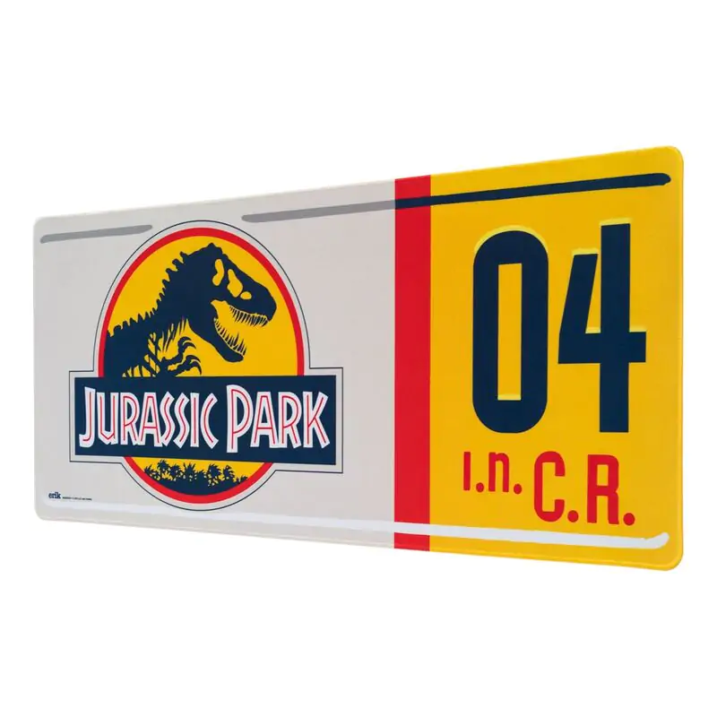 Jurassic Park gaming desk mat product photo