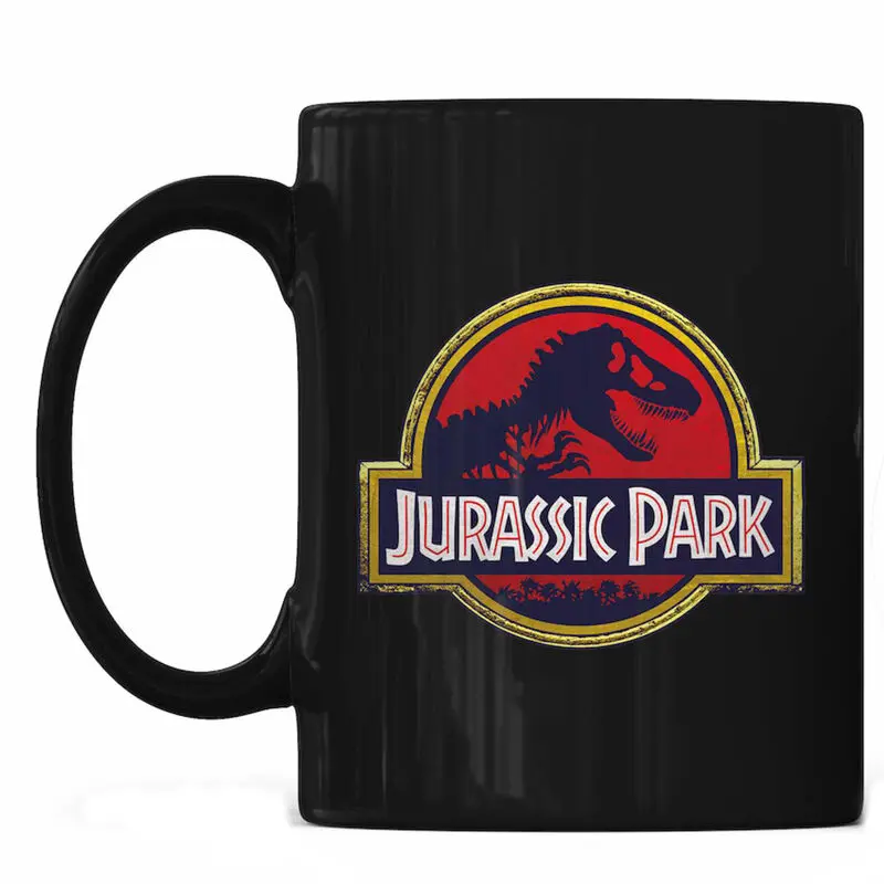 Jurassic Park Mug Logo termékfotó