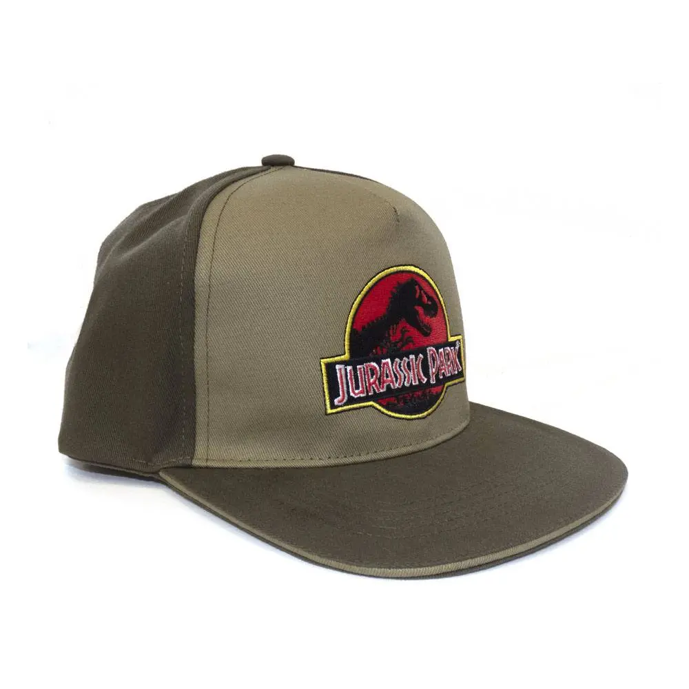 Jurassic Park Curved Bill Cap Logo product photo