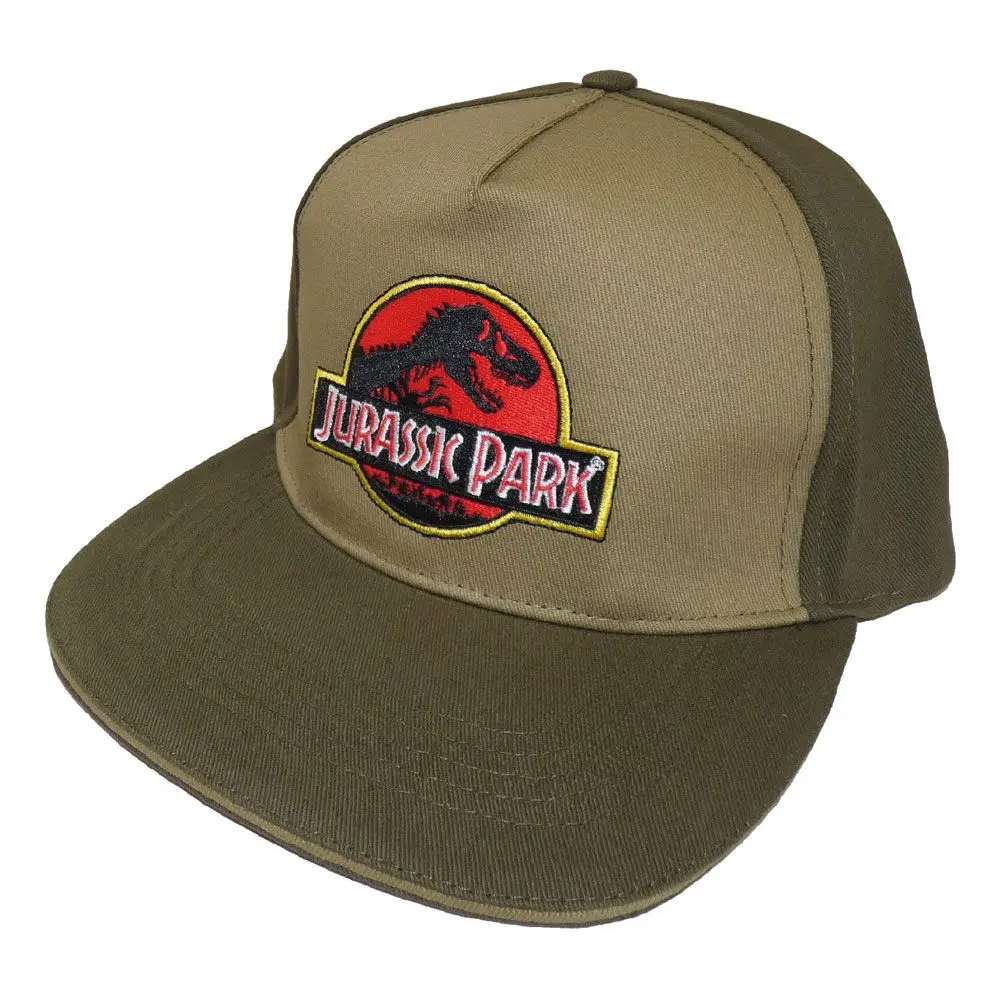 Jurassic Park Curved Bill Cap Logo product photo