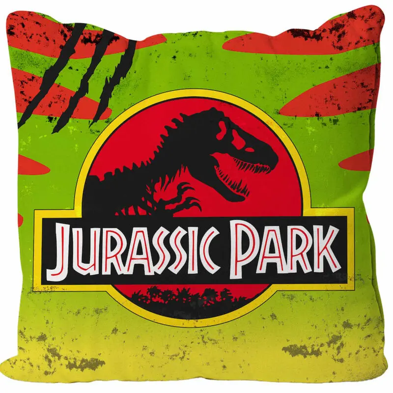 Jurassic Park Cushion Car Logo 40 x 40 cm termékfotó