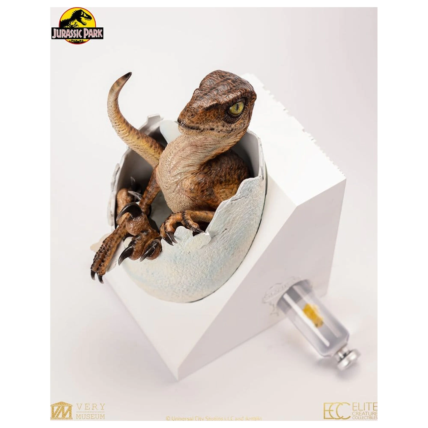 Jurassic Park Replica Bust Velociraptor Hatching Egg 24 cm product photo