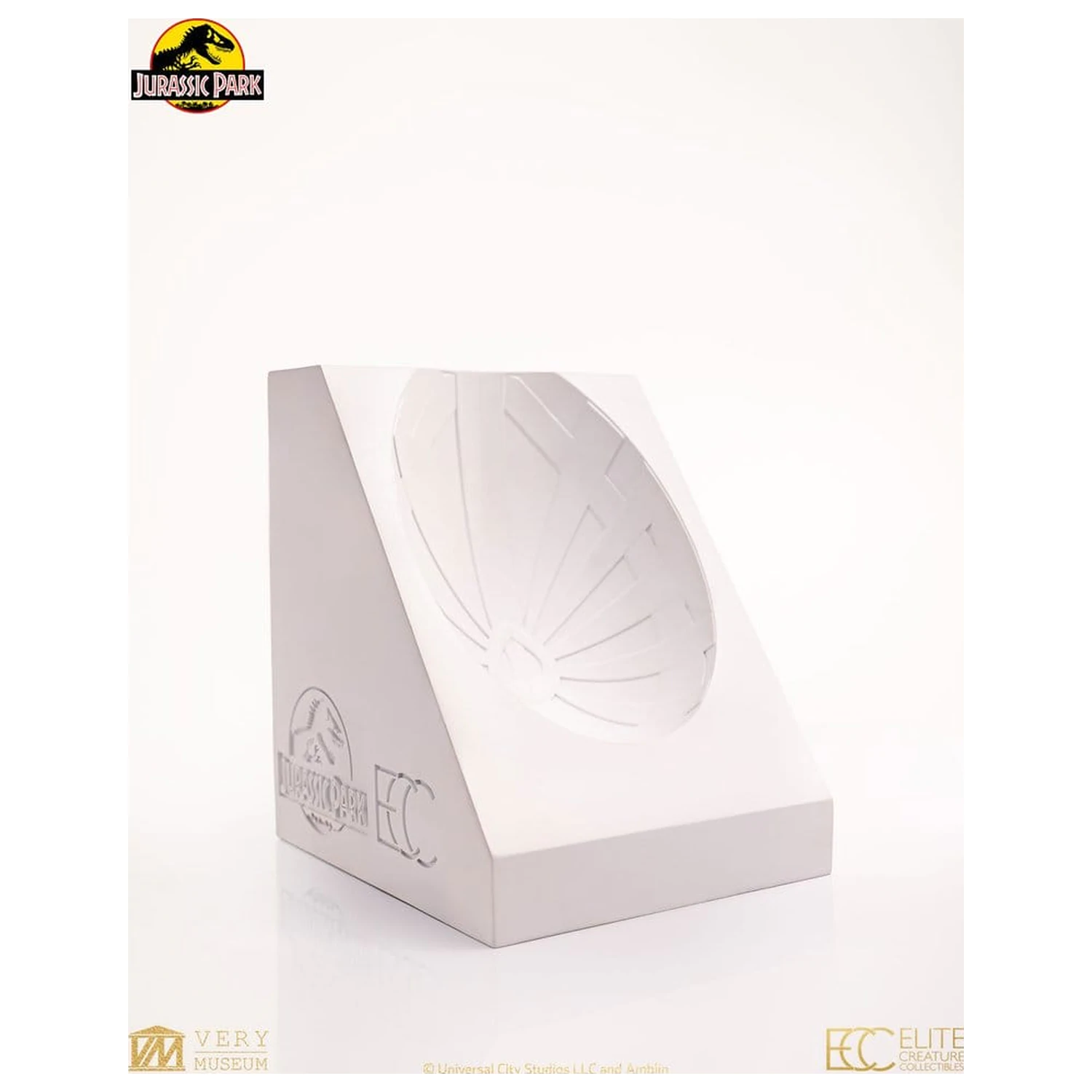 Jurassic Park Replica Bust Velociraptor Hatching Egg 24 cm product photo