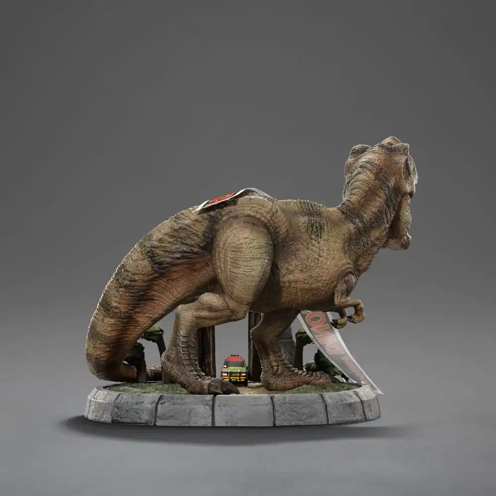 Jurassic Park  Mini Co. PVC Figure T-Rex Illusion Deluxe 15 cm termékfotó