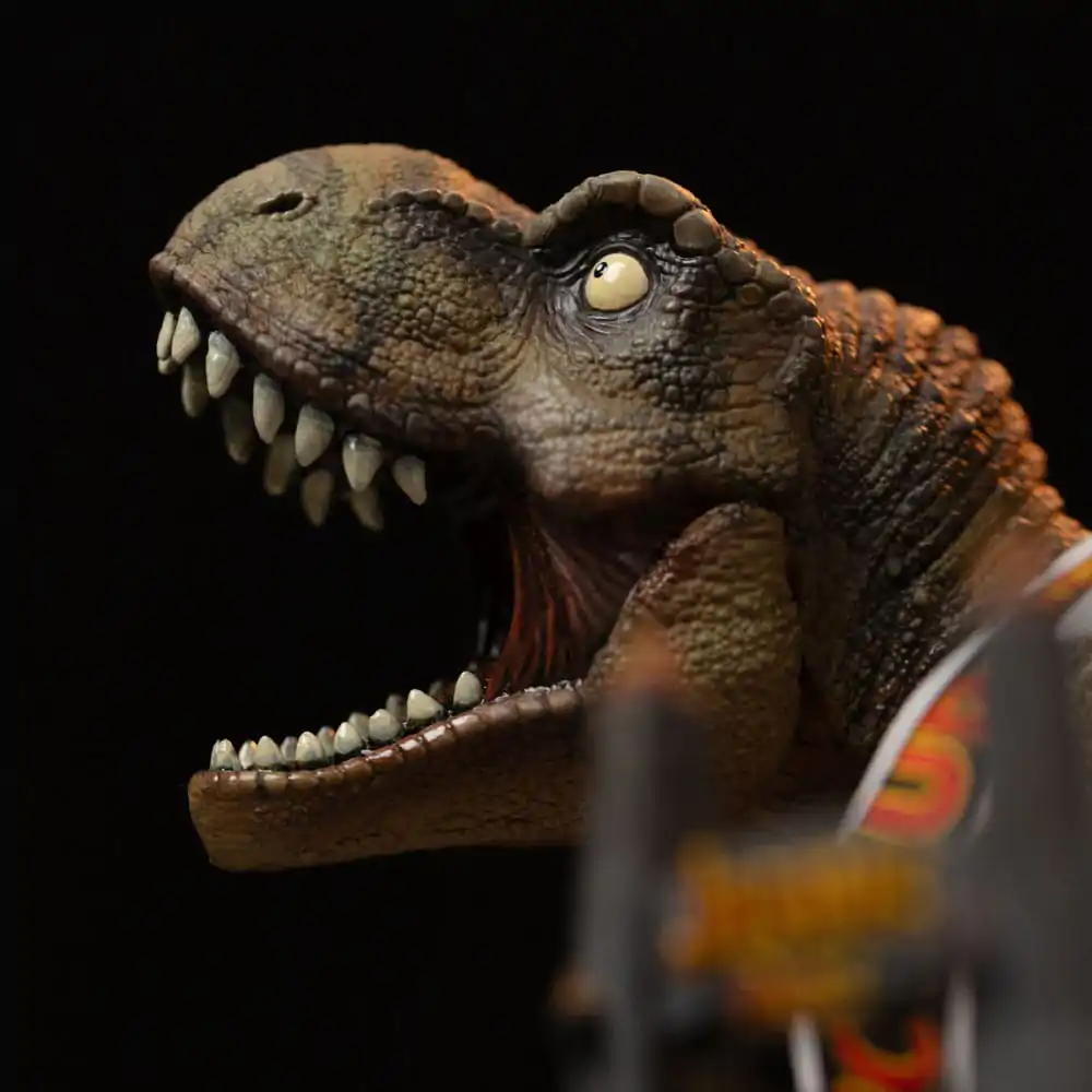 Jurassic Park  Mini Co. PVC Figure T-Rex Illusion Deluxe 15 cm termékfotó