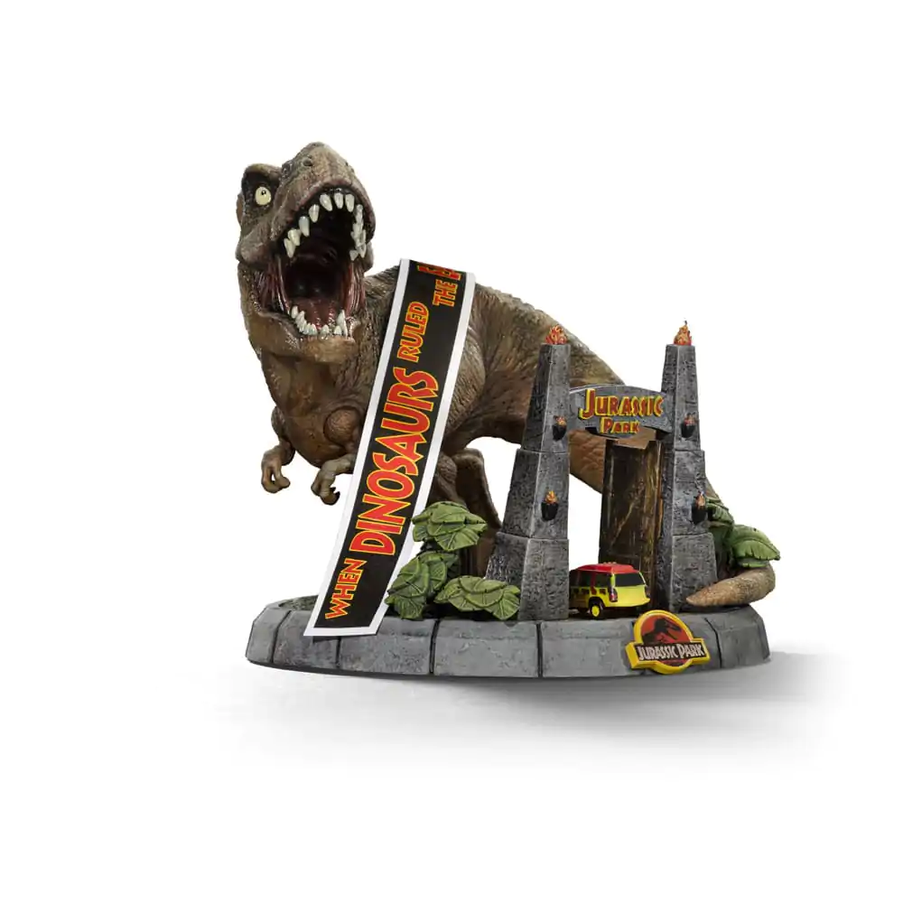 Jurassic Park  Mini Co. PVC Figure T-Rex Illusion Deluxe 15 cm termékfotó