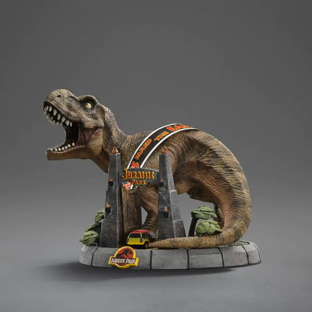 Jurassic Park  Mini Co. PVC Figure T-Rex Illusion Deluxe 15 cm termékfotó