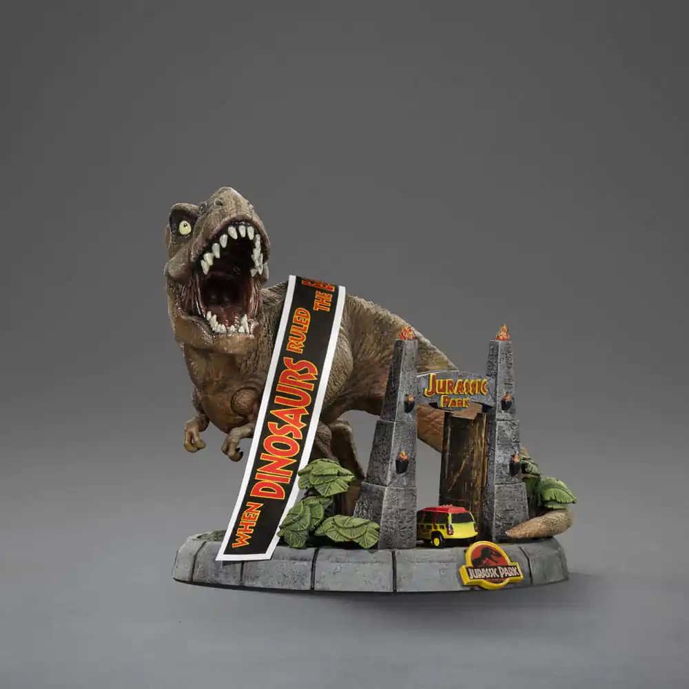 Jurassic Park  Mini Co. PVC Figure T-Rex Illusion Deluxe 15 cm termékfotó