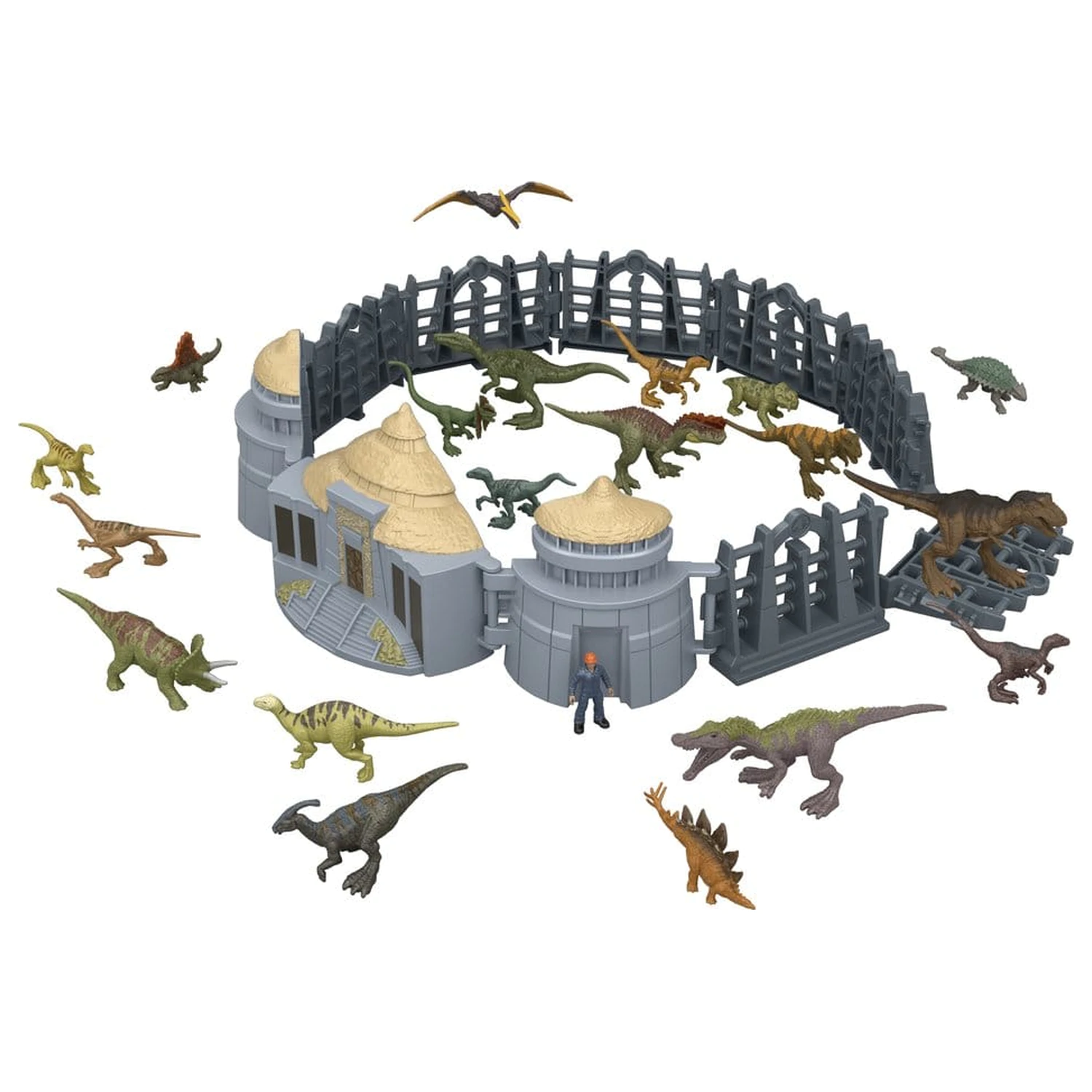 Jurassic Park Minis Advent Calendar Island Visitor product photo