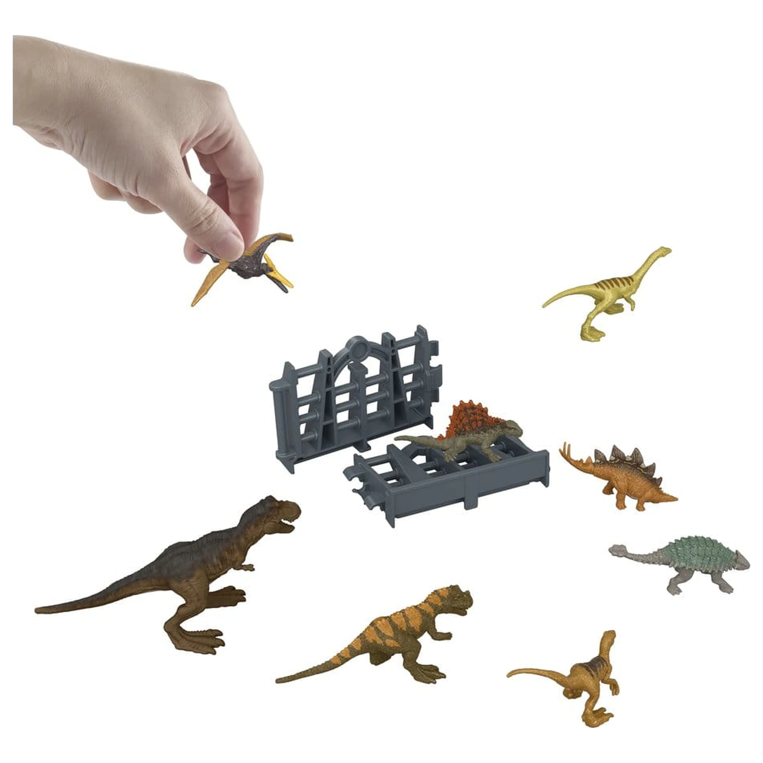 Jurassic Park Minis Advent Calendar Island Visitor product photo