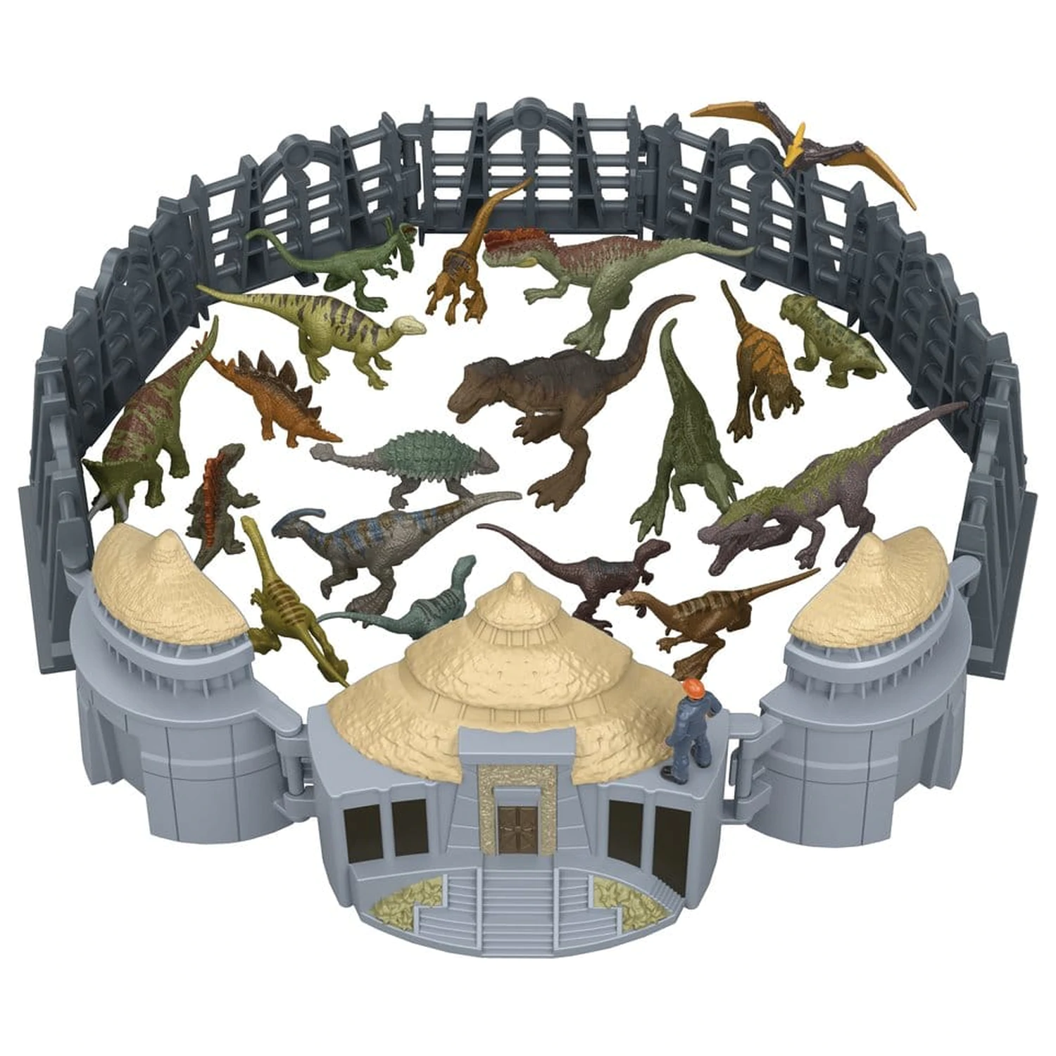 Jurassic Park Minis Advent Calendar Island Visitor product photo