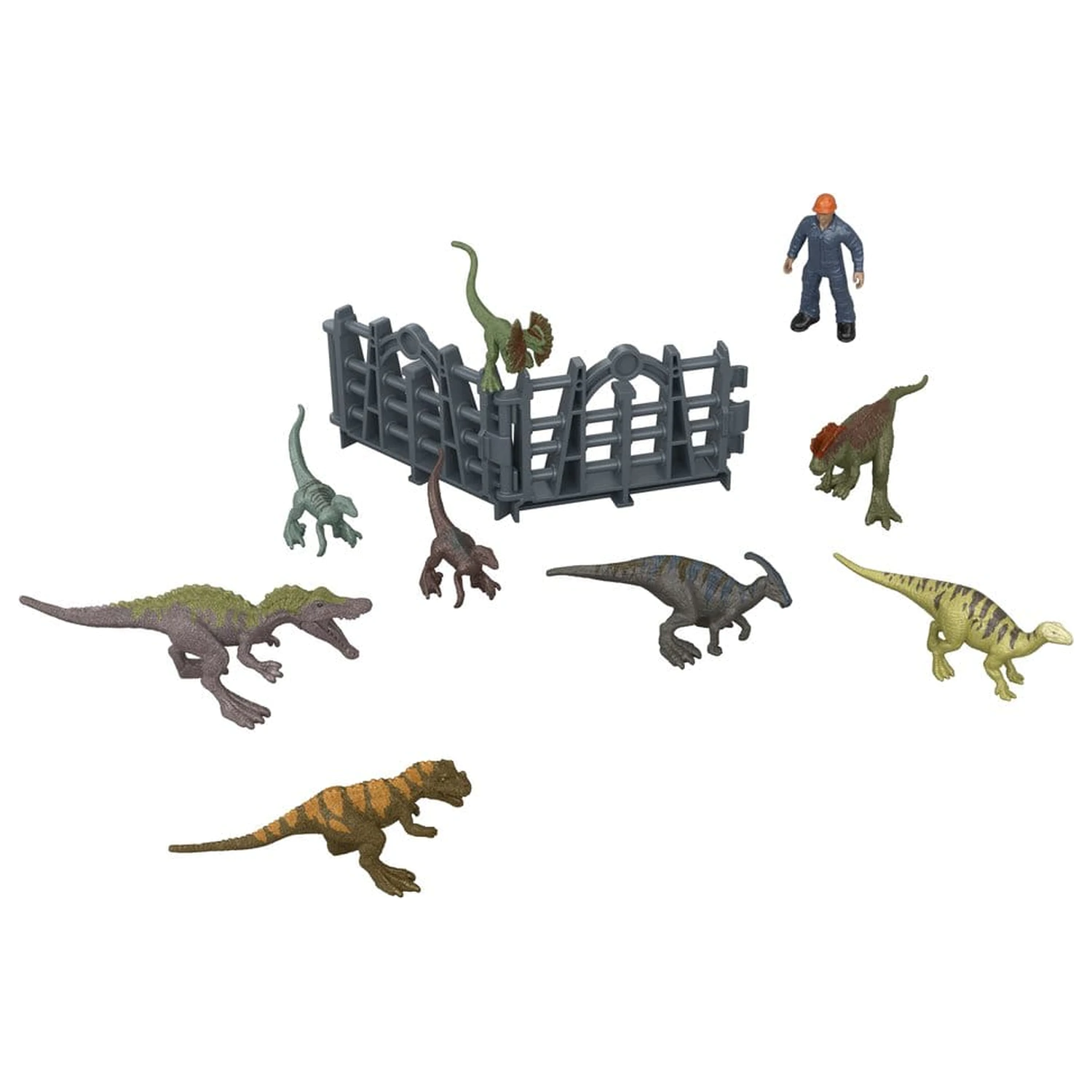 Jurassic Park Minis Advent Calendar Island Visitor product photo