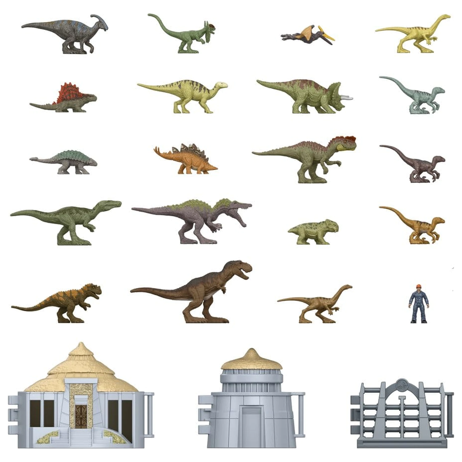 Jurassic Park Minis Advent Calendar Island Visitor product photo