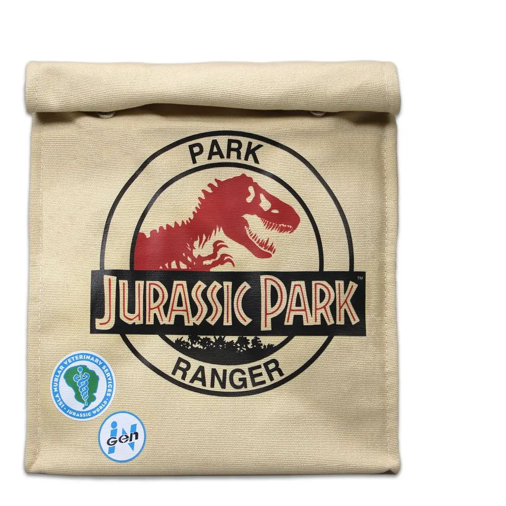 Jurassic Park Lunch Bag Park Ranger product photo