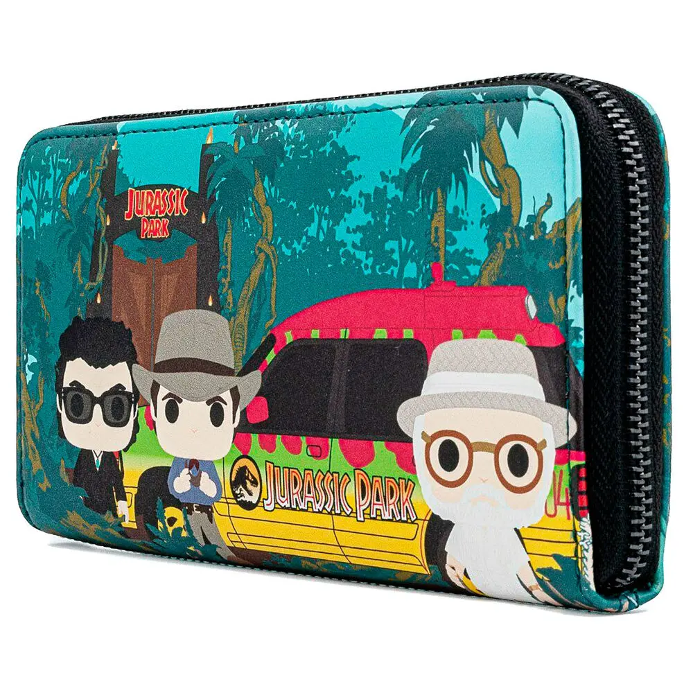 Loungefly Jurassic Park wallet product photo