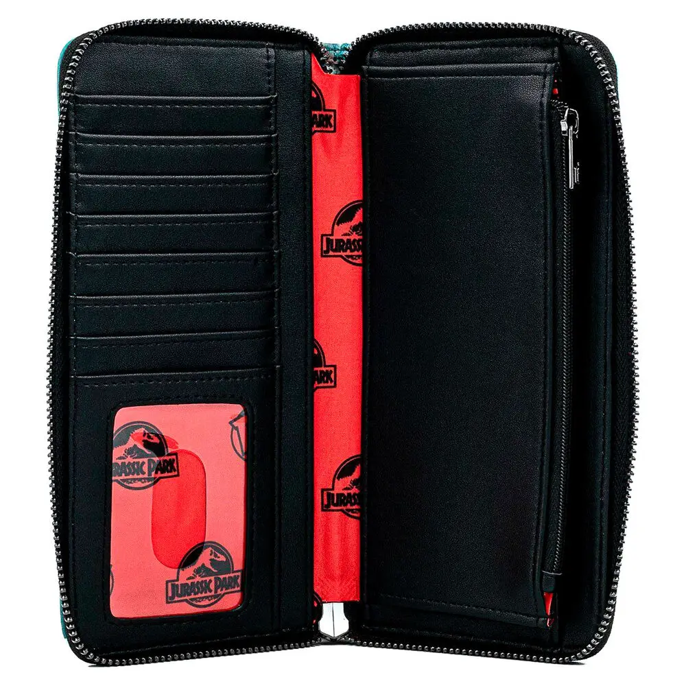 Loungefly Jurassic Park wallet product photo