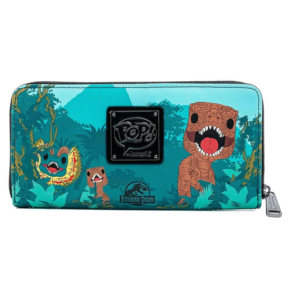 Loungefly Jurassic Park wallet product photo
