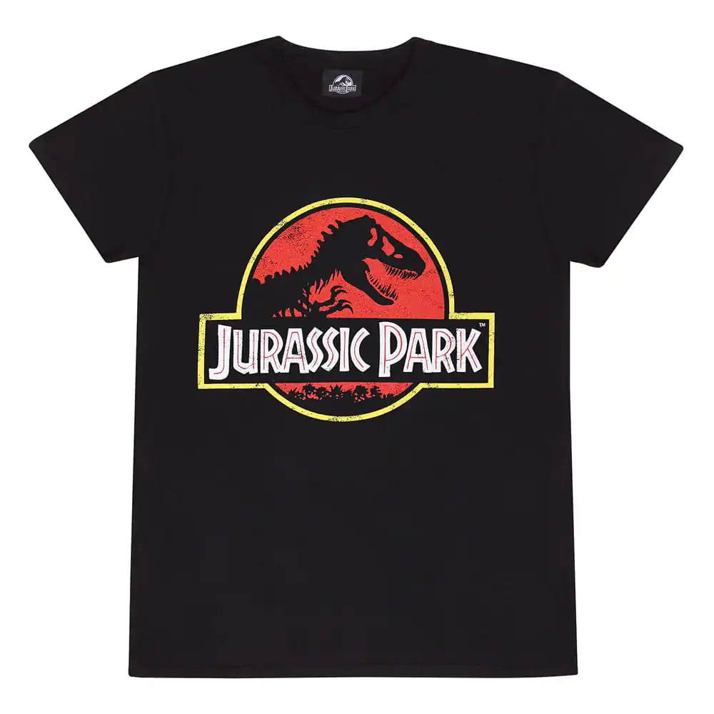 Jurassic Park T-Shirt Classic Logo product photo