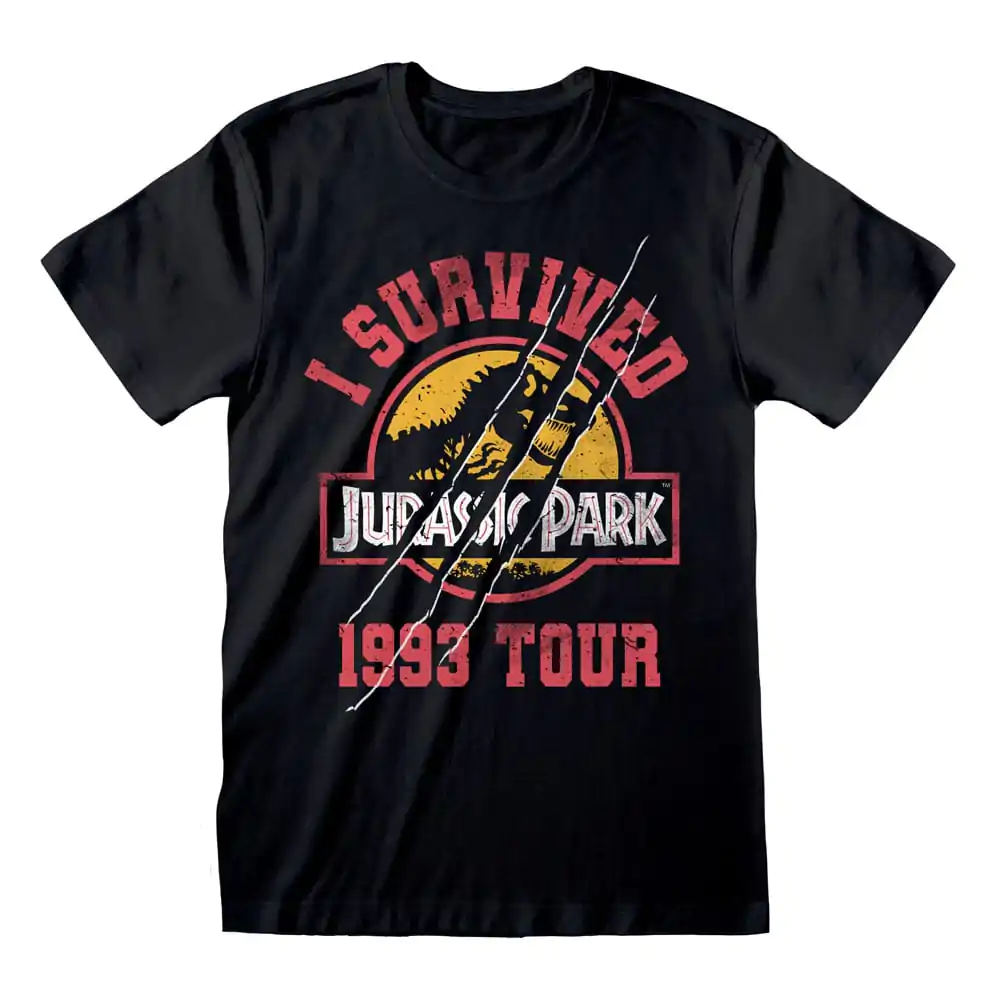 Jurassic Park T-Shirt I Survived 1993 product photo