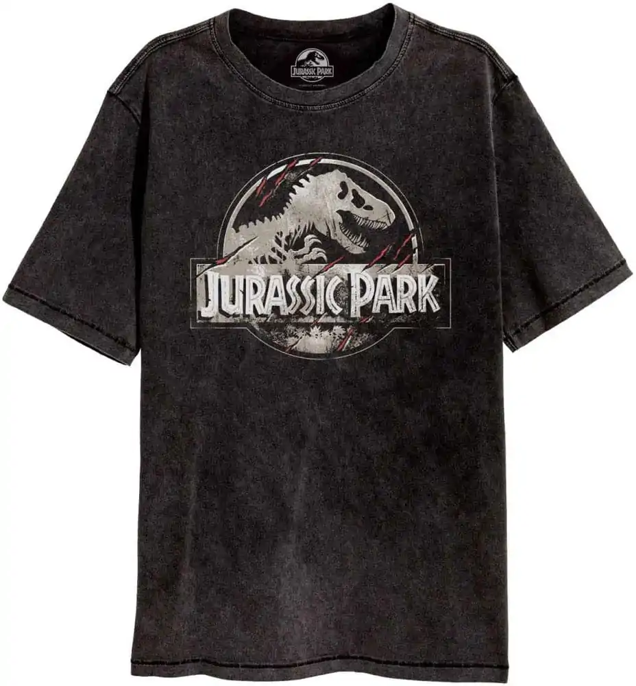 Jurassic Park T-Shirt Scratched Logo product photo