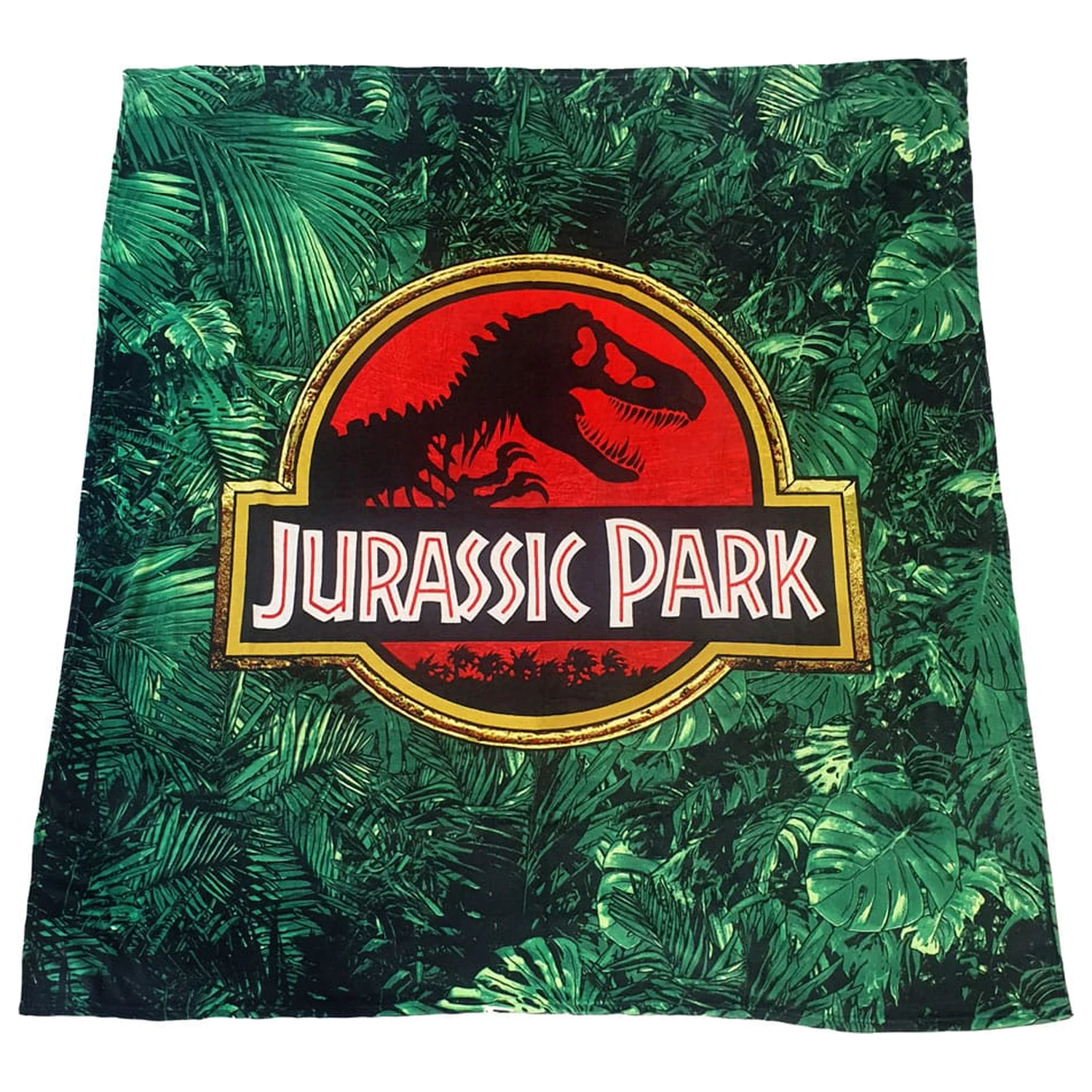 Jurassic Park Cozy Blanket Portal Jungle 180 x 200 cm  product photo