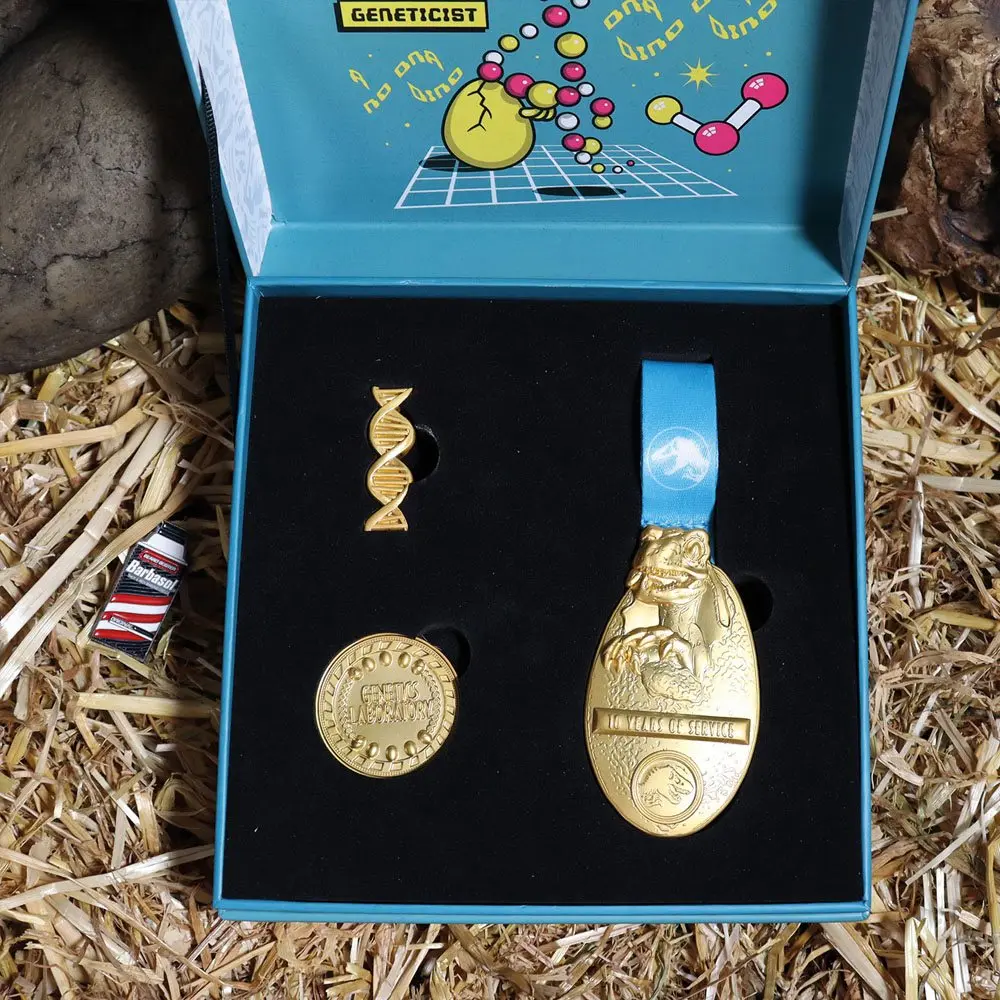 Jurassic Park Replicas Premium Box Genetics Division product photo
